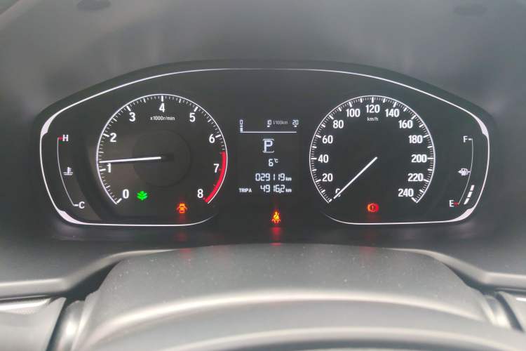 Used Honda Accord 2018 260TURBO Elite Edition China VI