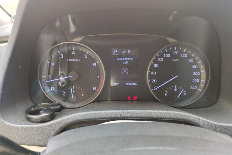 Used Hyundai Elantra (6th Generation / Lingdong) 2018 1.6L Automatic 15th Anniversary Special Edition Instrument Cluster