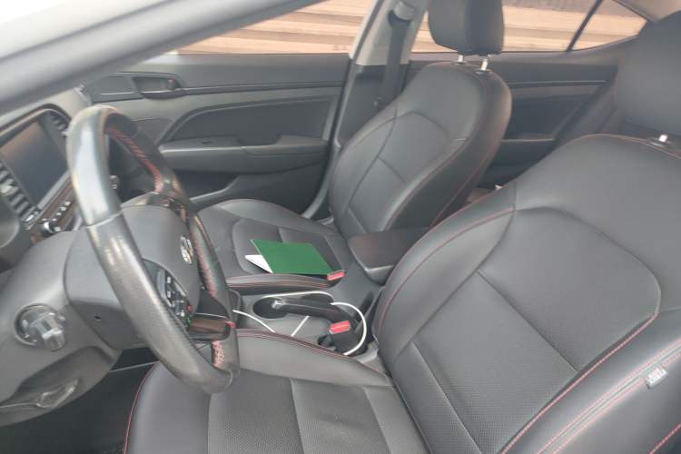 Used Hyundai Elantra (6th Generation / Lingdong) 2018 1.4T Dual-Clutch Xuan Dong · Dynamic Edition Left Front Seat