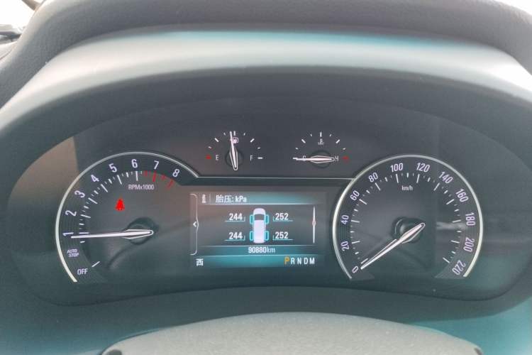 Used Buick GL8 2017 ES 28T Premium Version China V Standard