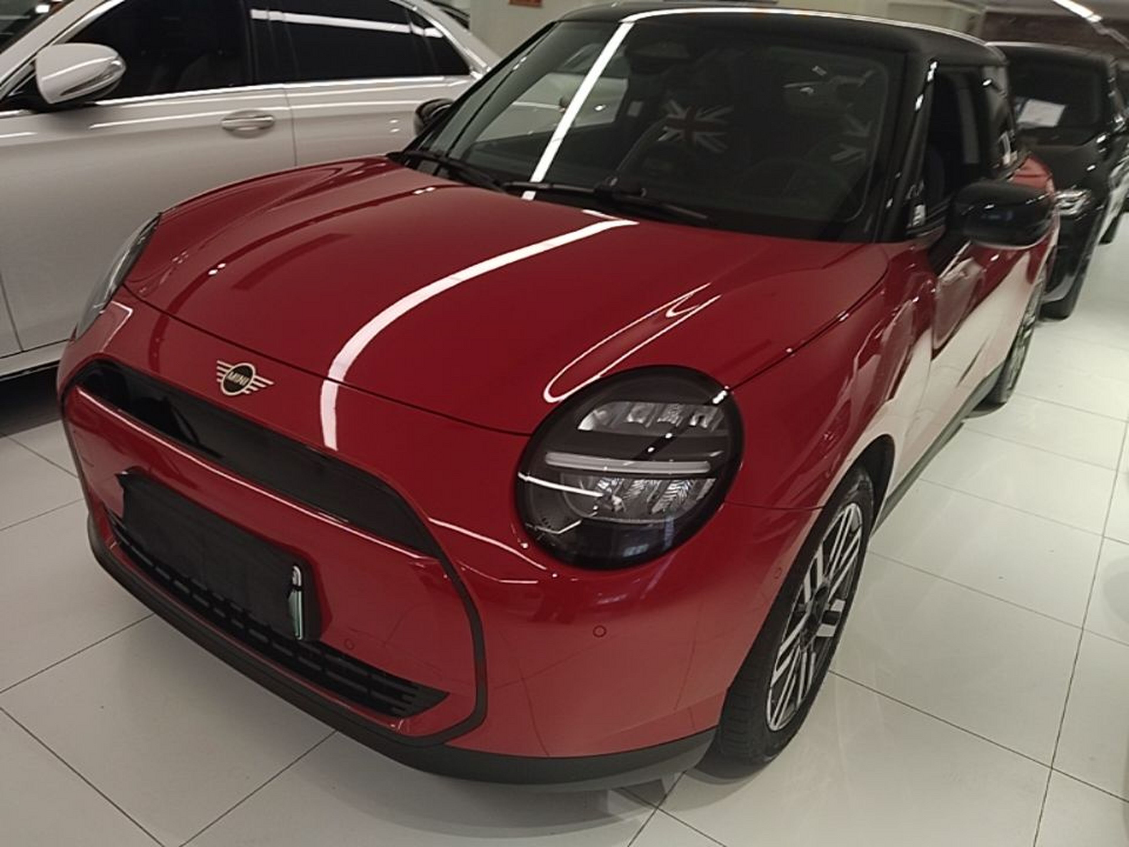 Under Front Bumper