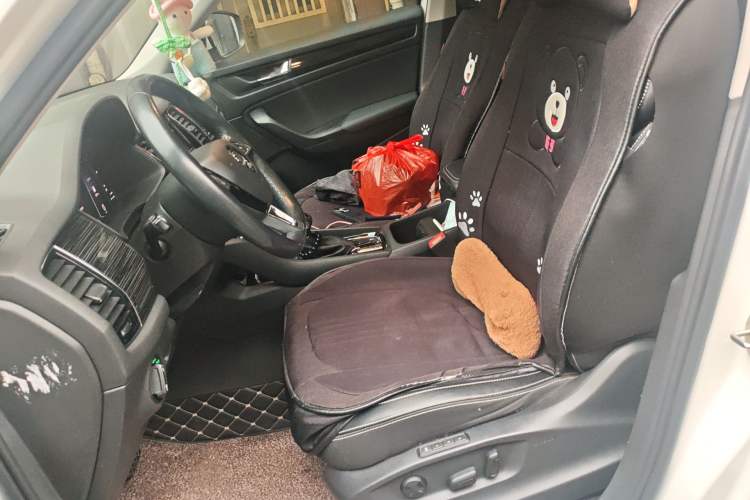 Used Skoda Kodiaq 2020 TSI330 5-Seat Two-Wheel Drive Deluxe Enjoyment Edition Left Front Seat