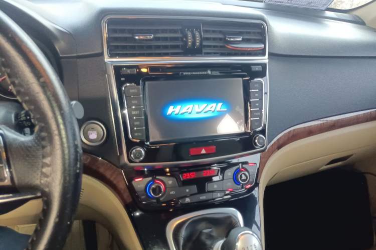 Used Haval H6 2014 Sport Version 1.5T Manual Two-Wheel Drive Elite Edition