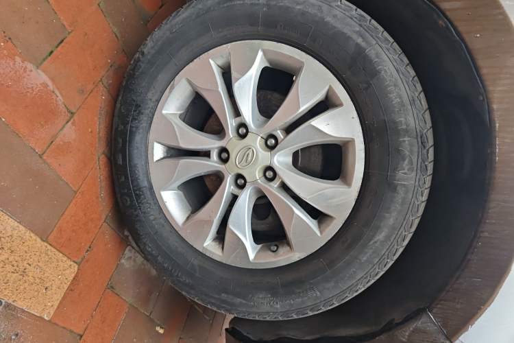 Used Land X5 2013 2.0T Manual Chuanling Edition
