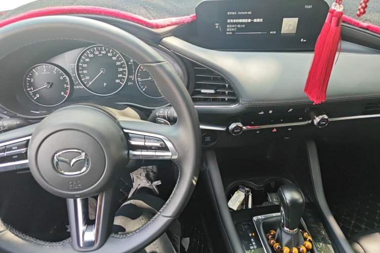 Used Mazda 3 Axela 2021 2.0L Automatic Zhiya Edition Audio And AC Panel