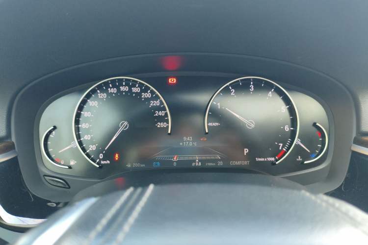 Used BMW 5 Series 2018 528Li Launch Special Edition