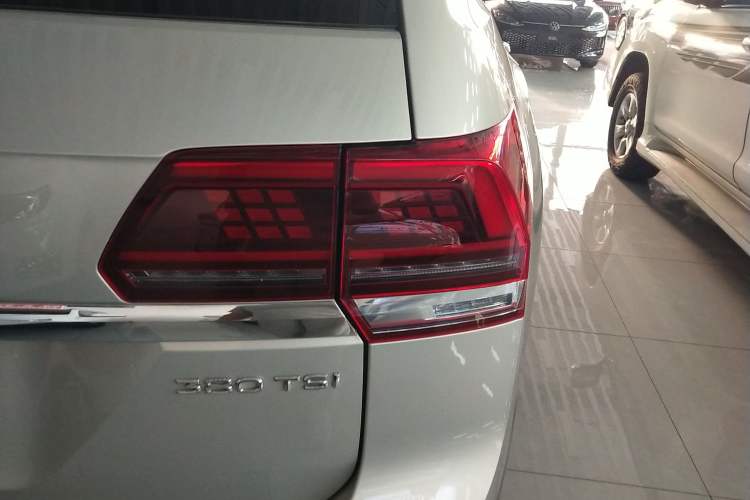 Used Volkswagen Teramont 2017 380TSI Four-Wheel Drive Luxury Edition