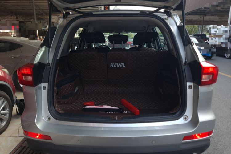 Used Haval M6 2019 1.5T Manual Two-Wheel Drive Urban Version China VI Standard
