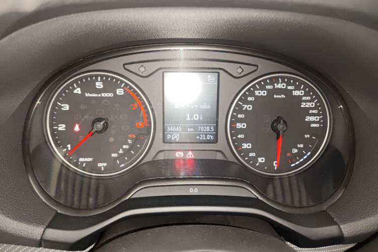 Used Audi Q2L 2022 35 TFSI Fashion Dynamic Model Instrument Cluster
