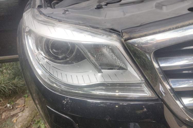 Used Haval H9 2016 2.0T Four-Wheel Drive Luxury Version 5 Seats