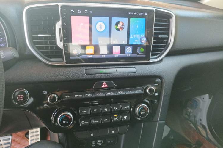 Used Kia KX5 2016 1.6T Automatic Two-Wheel Drive DLX