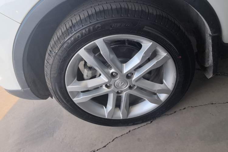 Used CHANGAN CS35 2017 1.6L Manual Luxury Model
