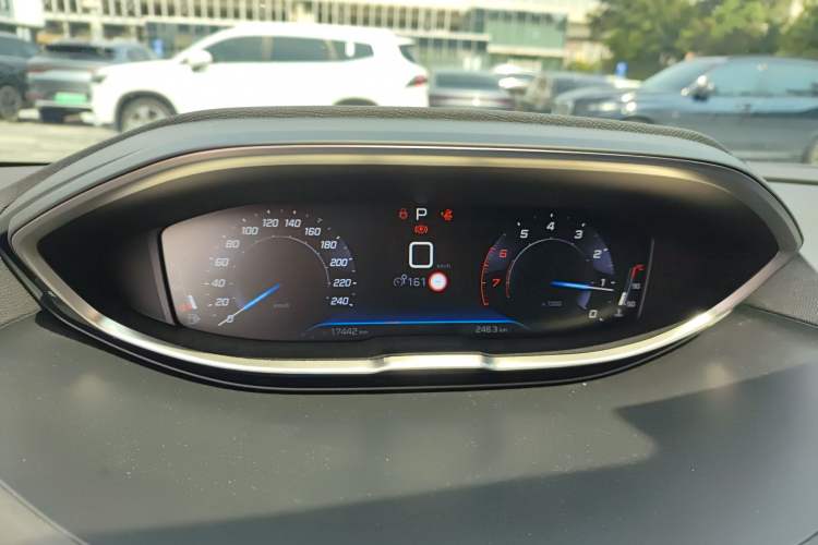 Used Peugeot 4008 2021 360THP Technology Edition Instrument Cluster