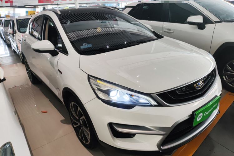 Used Geely Auto Emgrand GS 2018 Sport Edition 1.4T Automatic ZhenShang Model
