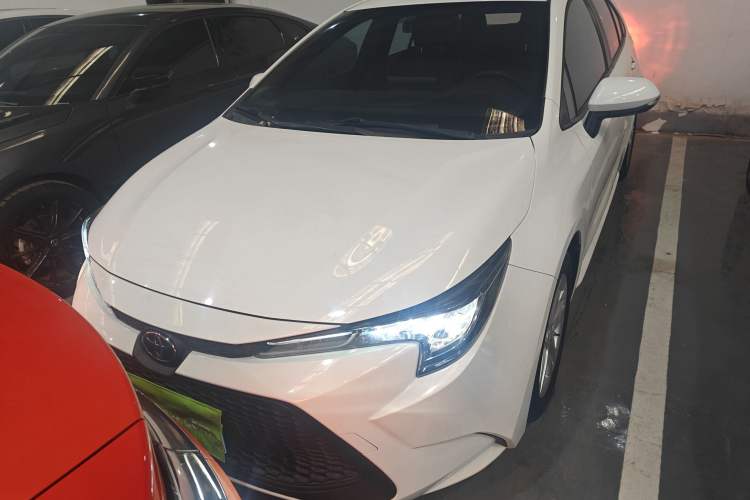 Used Toyota Levin 2022 TNGA 1.5L CVT Progressive Edition
