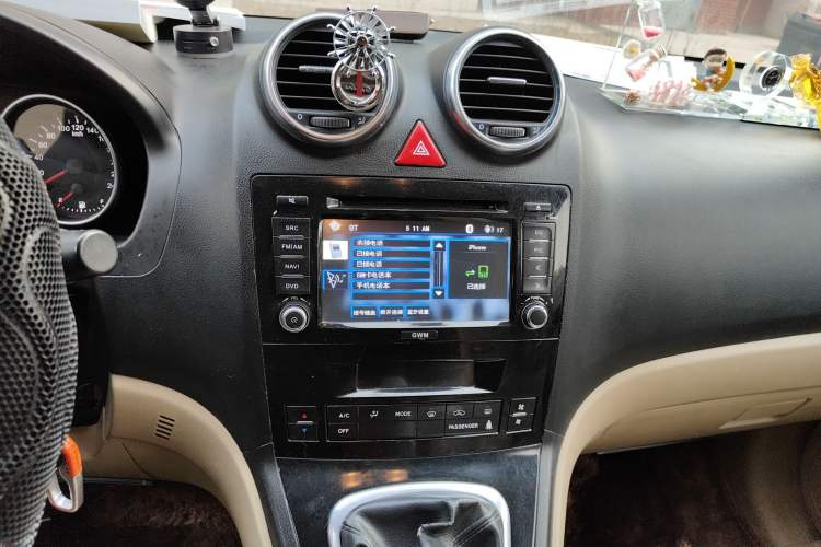 Used Haval H6 2011 2.0L Manual Two-Wheel Drive Elite Version
