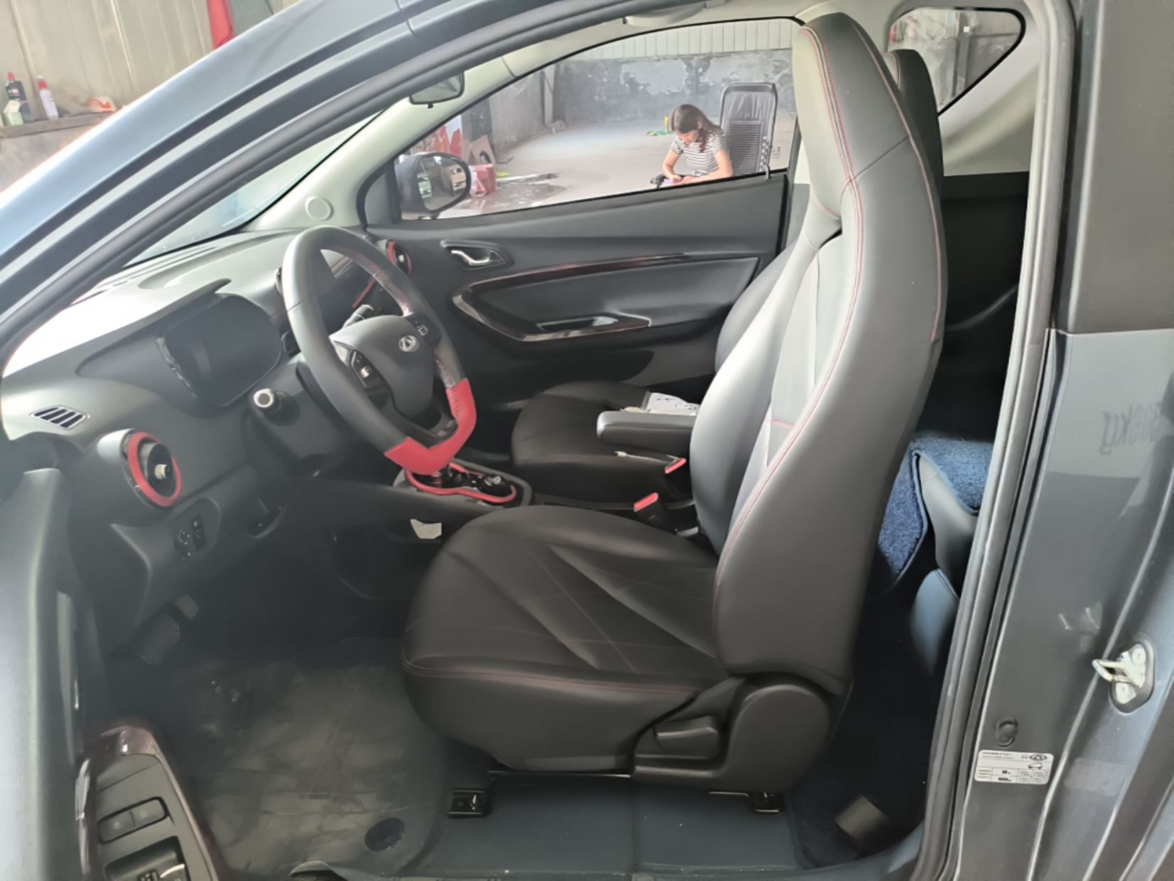 Interior delantero