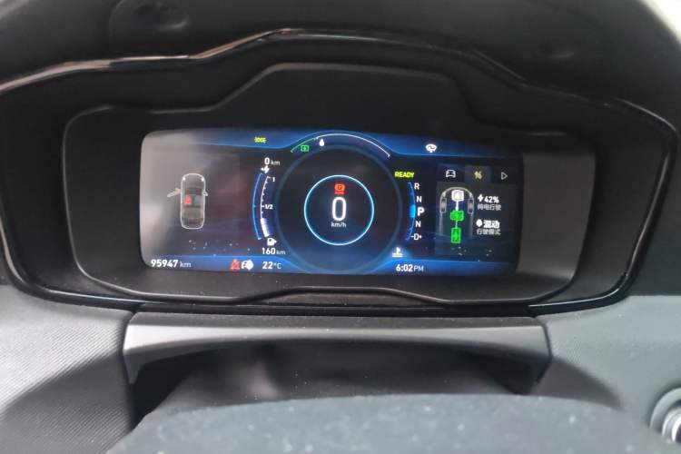 Used Lynk & Co 01 EM-P 2018 1.5T PHEV JingPro National Emission Standard V Instrument Cluster