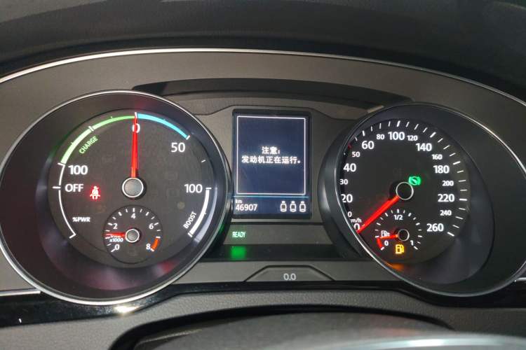 Used Volkswagen Magotan GTE Plug-in Hybrid 2020 GTE Luxury Model Instrument Cluster