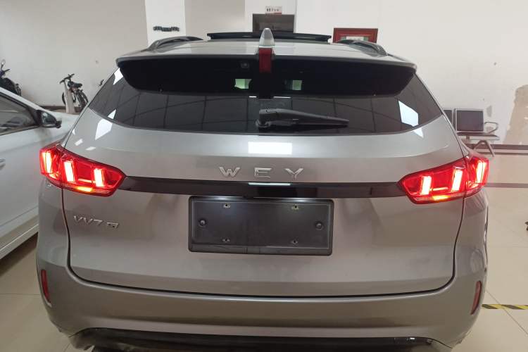 Used Wey VV7 2017 2.0T Ultra-Luxury Version Rear