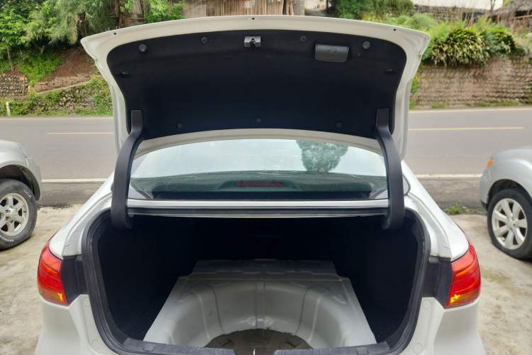 Used CHANGAN Ruicheng CC 2020 1.5T Automatic Chao Rui Trim Trunk