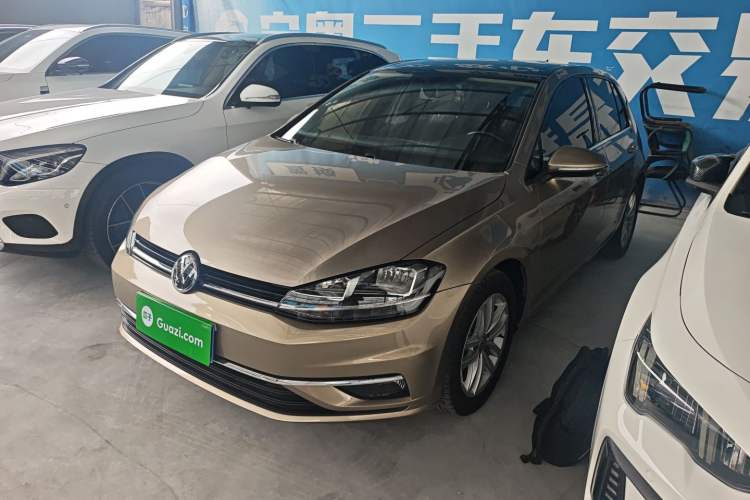 Used Volkswagen Golf 2019 280TSI DSG Comfort Version China V Standard