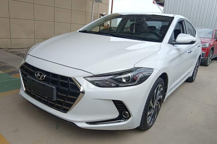Used Hyundai Elantra (6th Generation / Lingdong) 2019 1.5L CVT ZhiXuan – Elite Version