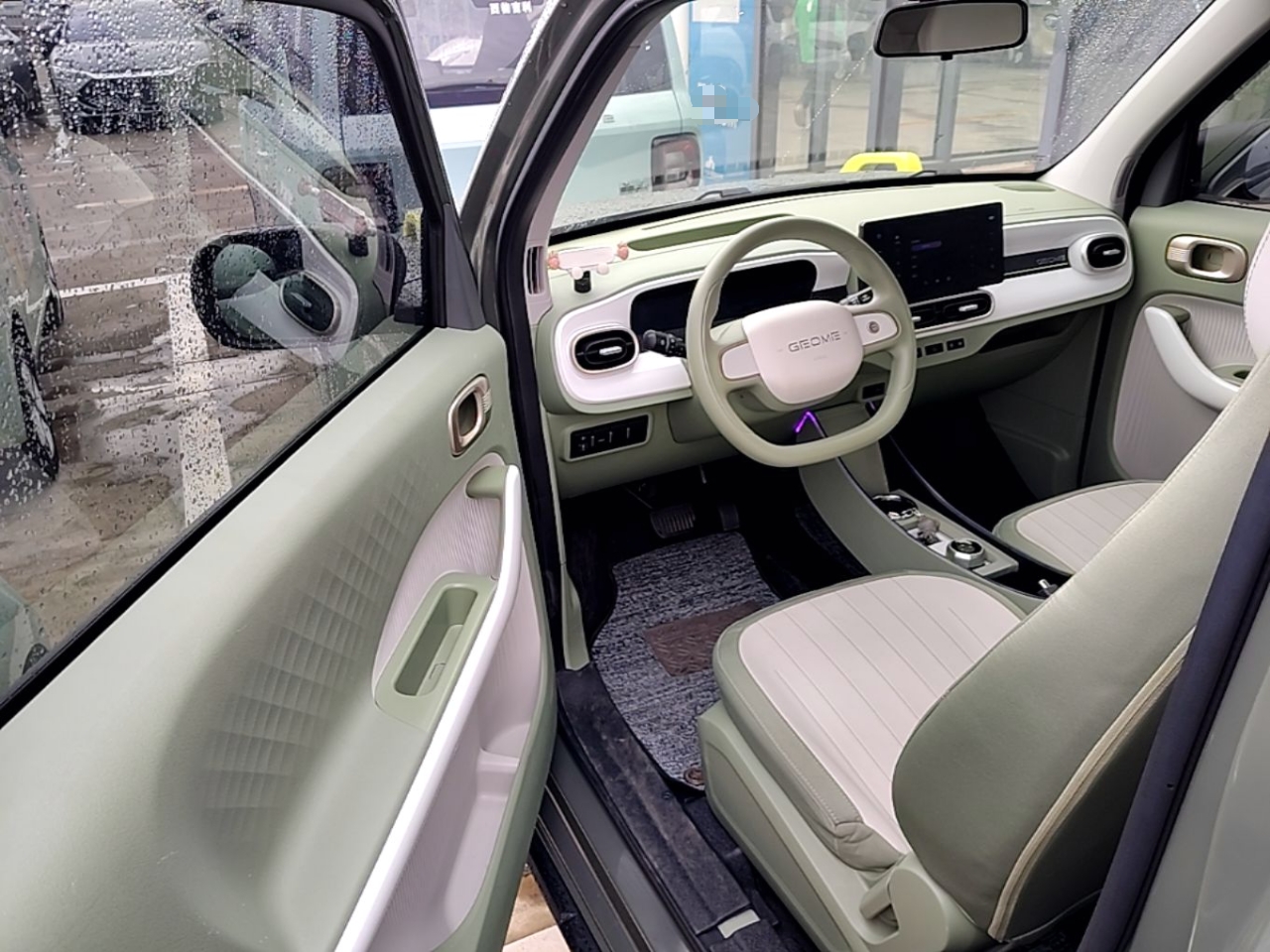 Geely Galaxy Panda 2025 210km Panda Rider — снимка 18