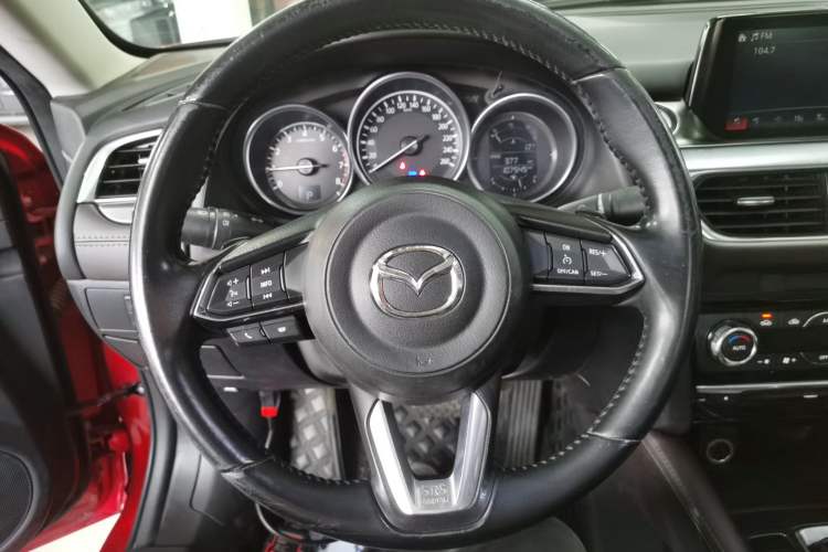 Used Mazda Atenza 2018 2.5L Skyactiv Sport Version China V Standard Steering Wheel