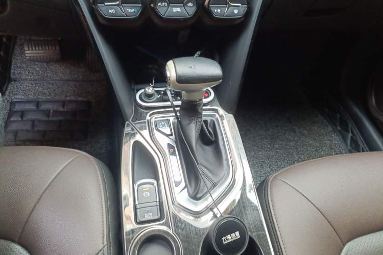 Used GAC Trumpchi GS4 2017 235T Automatic Two-Wheel Drive Luxury Smart Connectivity Version
