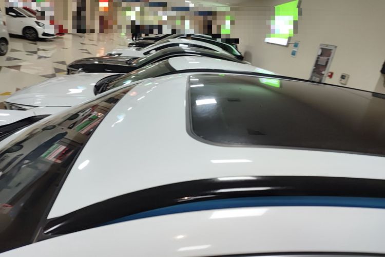 Used Chery Tiggo 7 PLUS New Energy 2023 1.5T ZhiShang Trim Roof