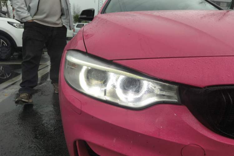 Used BMW 4 Series 2014 420i Fashion Model