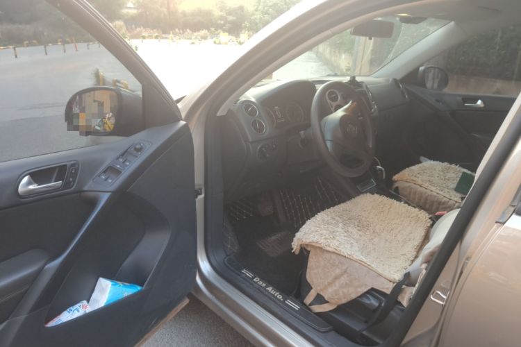 Used Volkswagen Tiguan 2013 1.8TSI Automatic Two-Wheel Drive Trend Edition