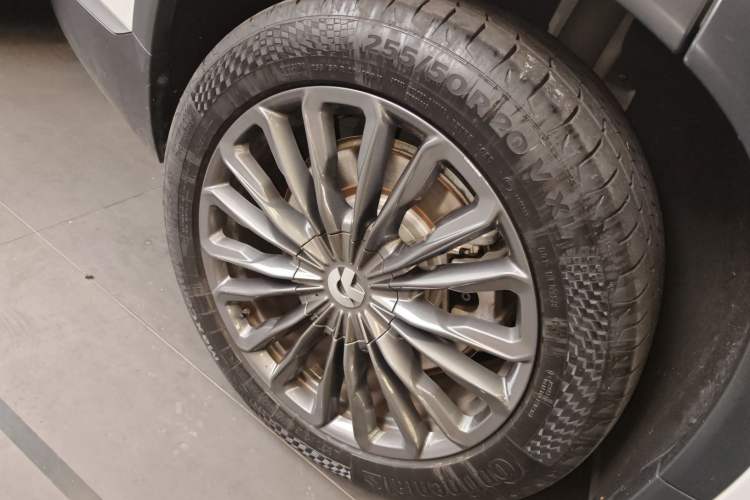 Used Nio ES8 2020 580 km Range Six-Seater Version