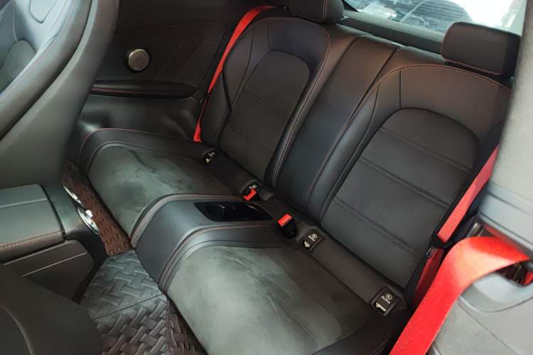 Used Mercedes-Benz C-Class 2022 Refreshed C 260 Coupe Left Rear Seat