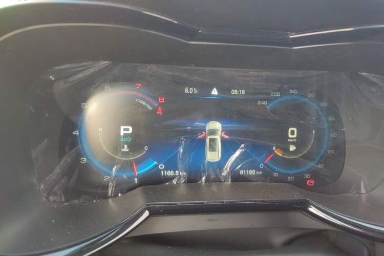 Used GAC Trumpchi GS8 2021 390T Two-Wheel Drive Luxury Smart Connect & Drive Edition (7 Seats) Instrument Cluster