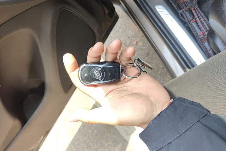 Used Buick Envision 2017 20T Two-Wheel Drive Elite Version