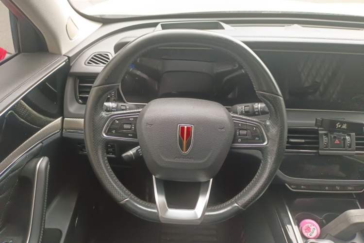 Used Hongqi HS5 2019 2.0T Smart Connect Flagship All-Wheel-Drive Version
