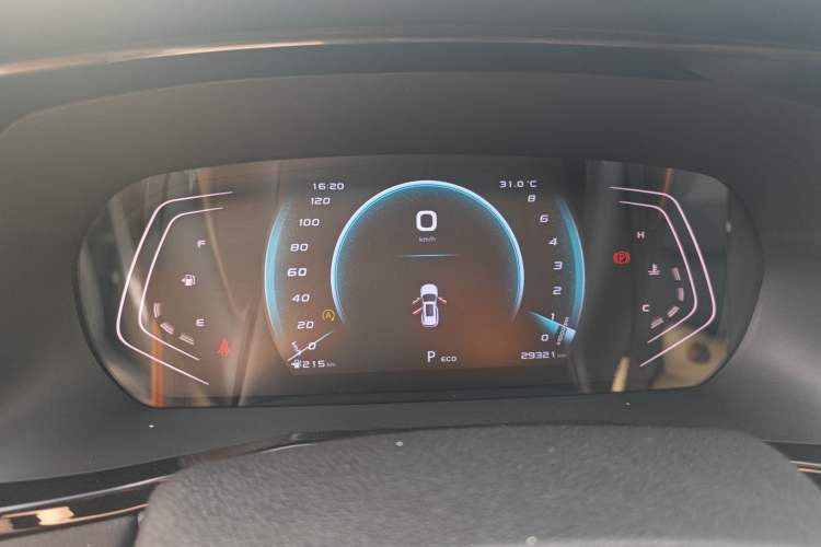 Used CHANGAN OSHAN X7 PLUS 2022 1.5T Blue Whale Edition Automatic Prestige Version Odometer Close Up