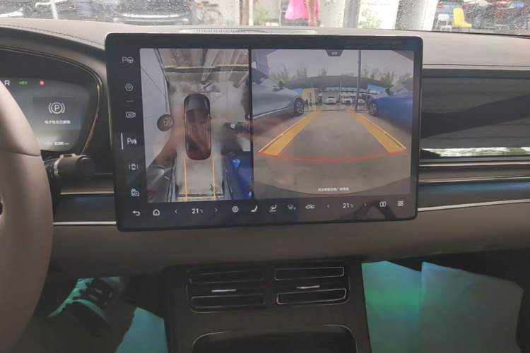 Used BYD Han 2025 DM-i Intelligent Driving Edition 125KM LiDAR Flagship Model
