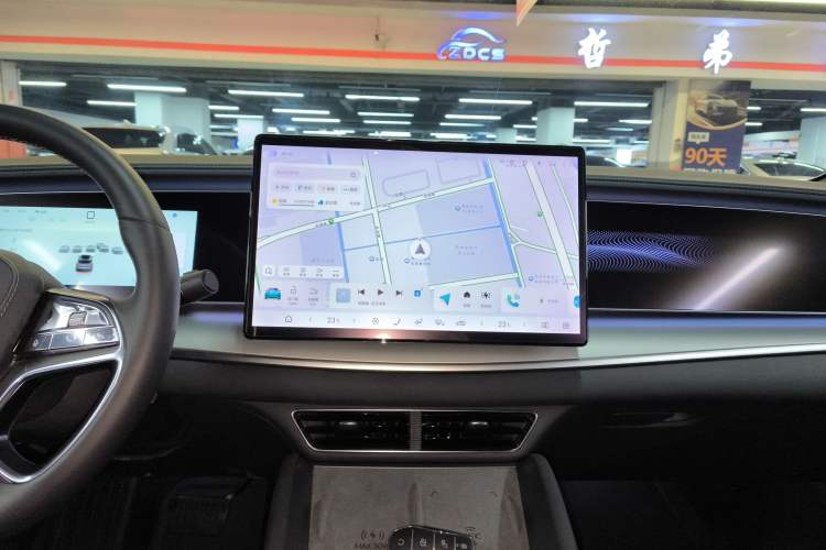 Used BYD Sealion 07 EV 2024 610 Long-Range Version
