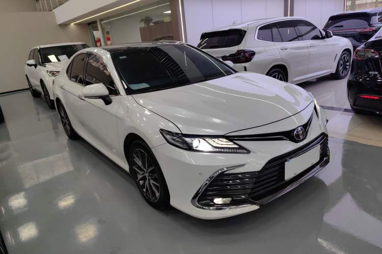 Used Toyota Camry 2021 2.5G Luxury Edition