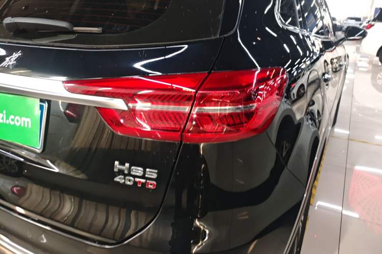 Used Hongqi HS5 2022 Revised Version 2.0T Smart Connect Flagship Edition