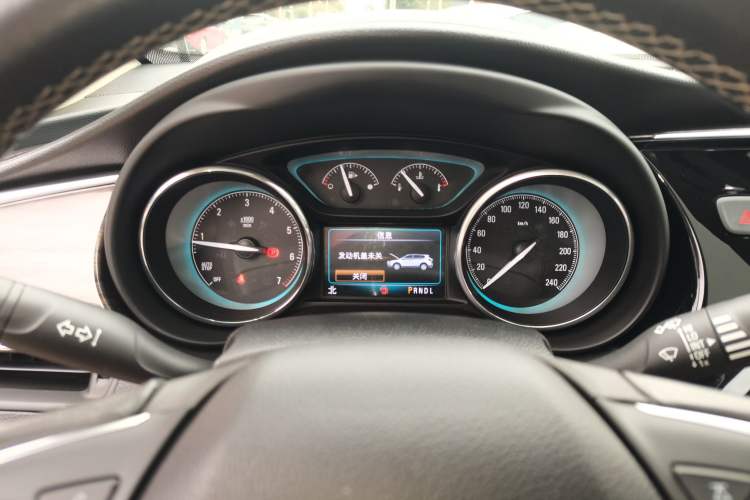 Used Buick Envision 2017 28T Four-Wheel Drive Luxury Model