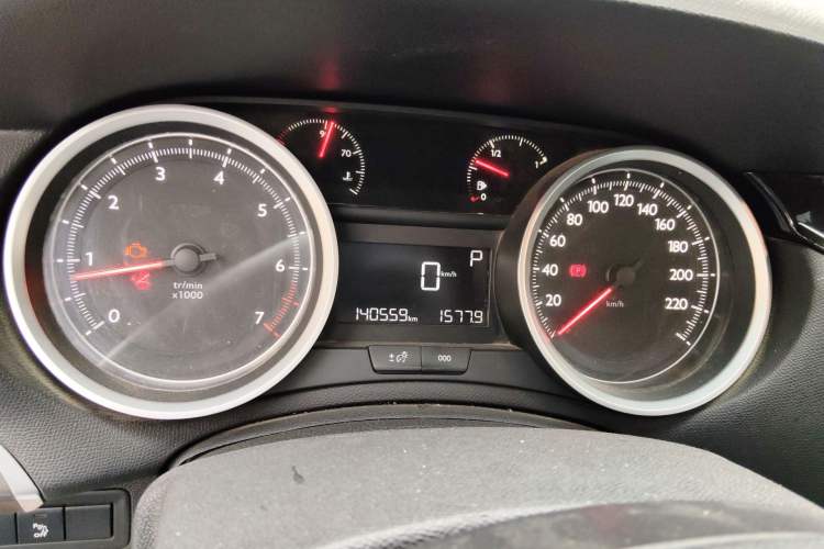 Used Peugeot 408 2014 1.8L Automatic Luxury Edition
