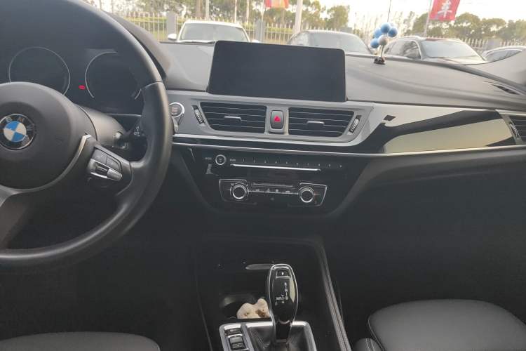 Used BMW 1 Series 2020 120i M Sport Package Audio And AC Panel