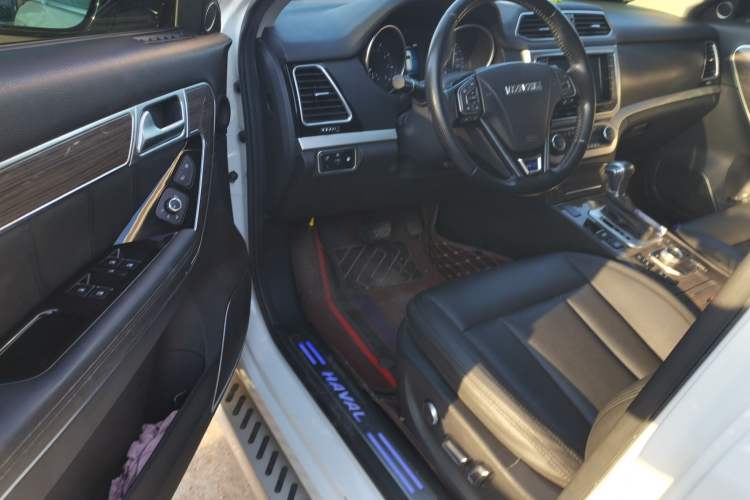 Used Haval H6 Coupe 2016 Blue Label 1.5T Automatic Two-Wheel Drive Elite Model