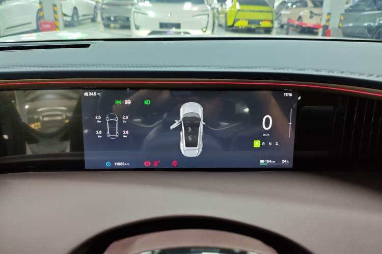 Used Avatr 11 2025 Max All-Electric Four-Wheel Drive