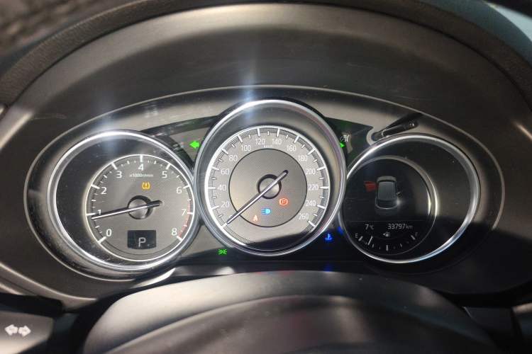 Used Mazda CX-5 2021 2.0L Automatic Two-Wheel Drive Smart Version