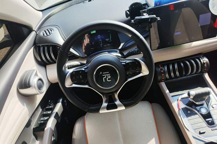 Used BYD Yuan PLUS 2024 Honor Edition 430KM Beyond Model